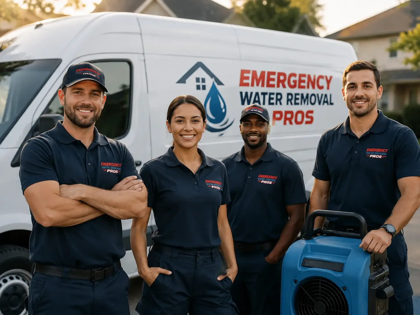 Emergency Water Removal company in Port Murray, NJ