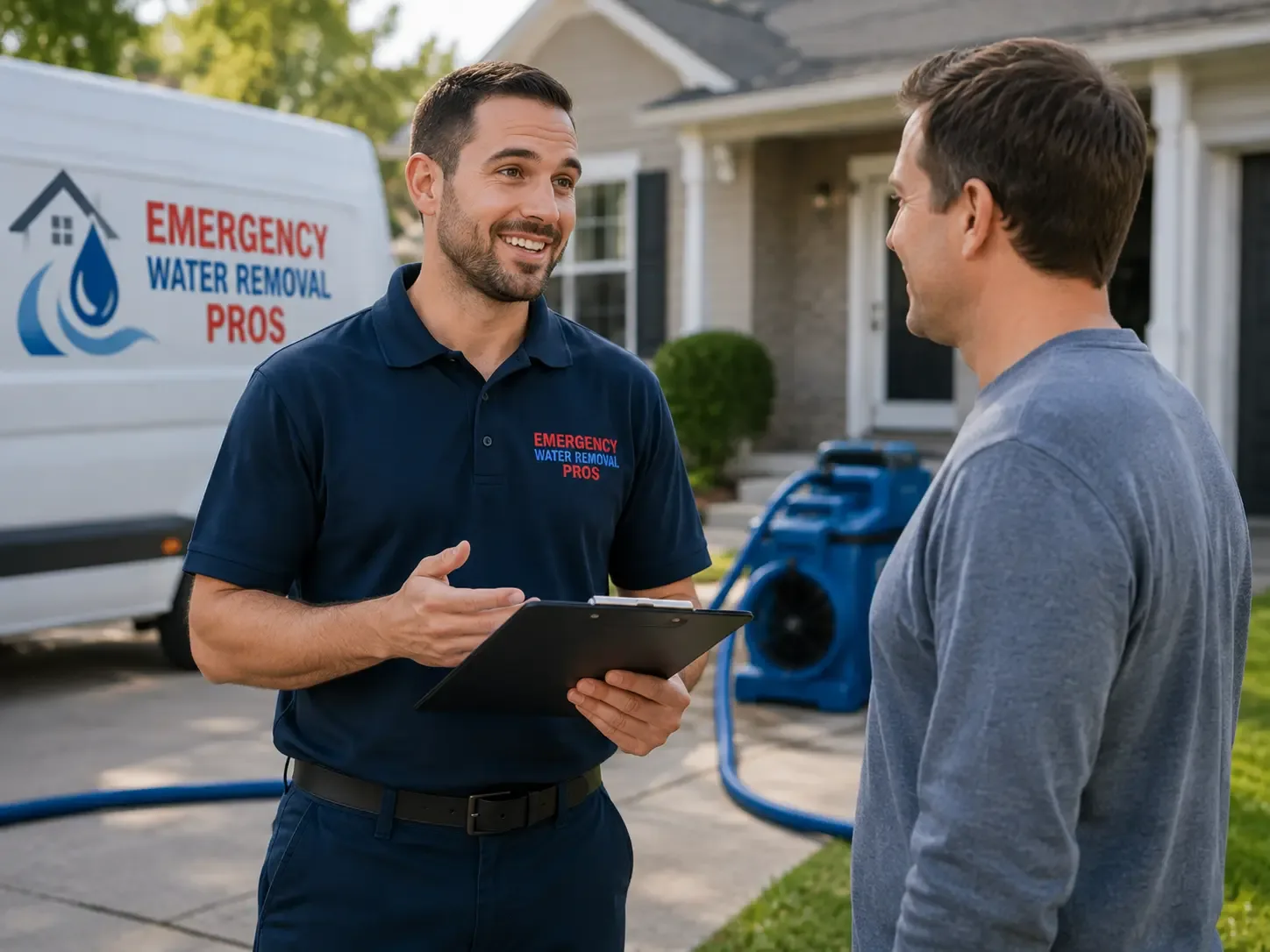 Emergency Water Removal Port Murray, NJ FAQs